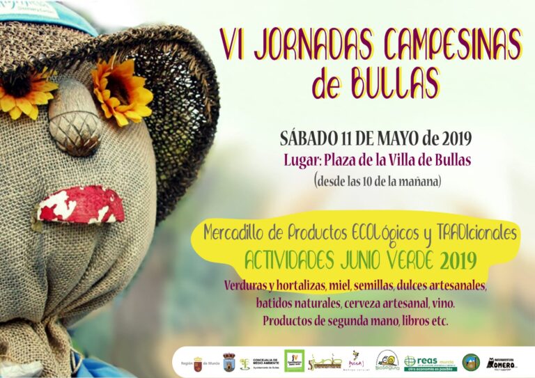 VI Jornadas Campesinas en Bullas